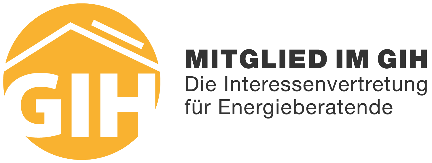 Mitglied im GIH – Die Interessenvertretung für Energieberatende
