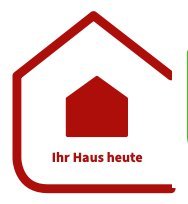 Haus im unsanierten Ausgangszustand vor der energetischen Sanierung